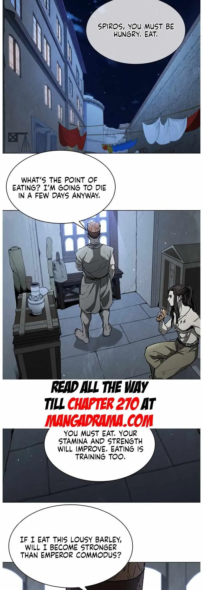 The Long Way of the Warrior Chapter 145 page 19 - 