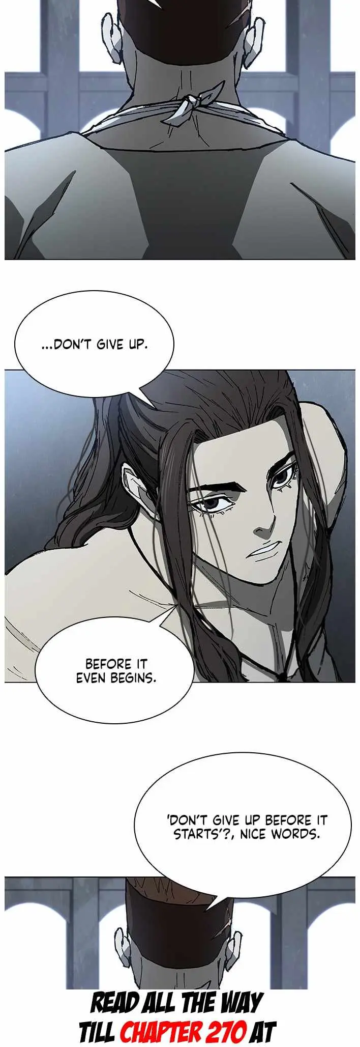 The Long Way of the Warrior Chapter 145 page 20 - 