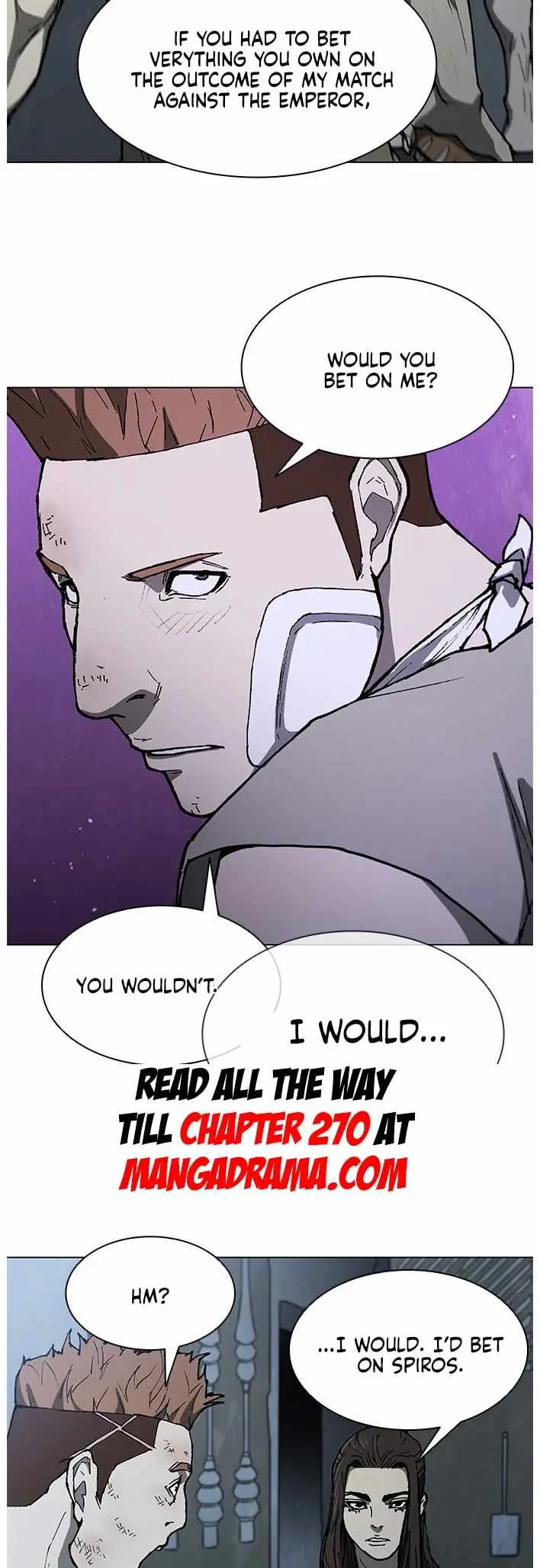 The Long Way of the Warrior Chapter 145 page 22 - 