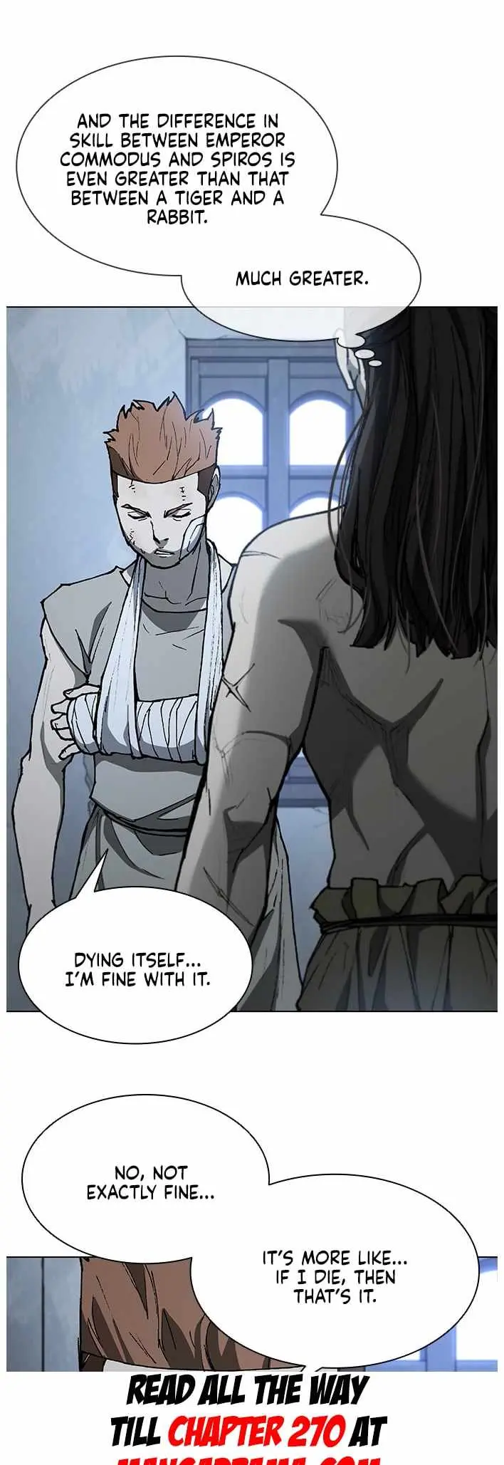 The Long Way of the Warrior Chapter 145 page 25 - 