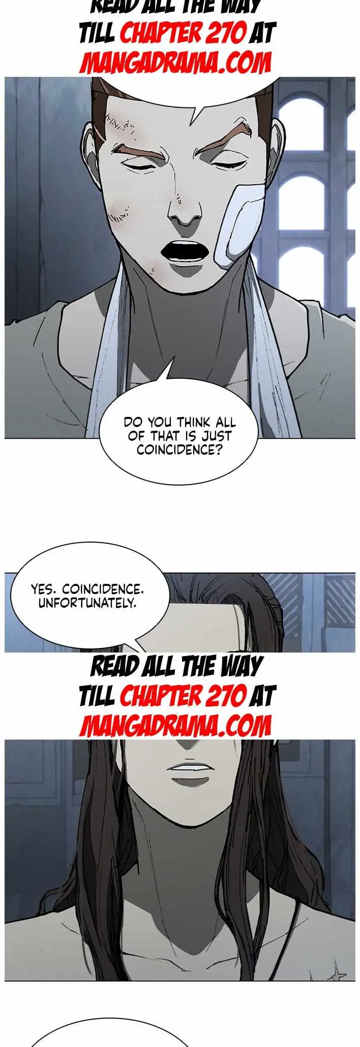 The Long Way of the Warrior Chapter 145 page 27 - 