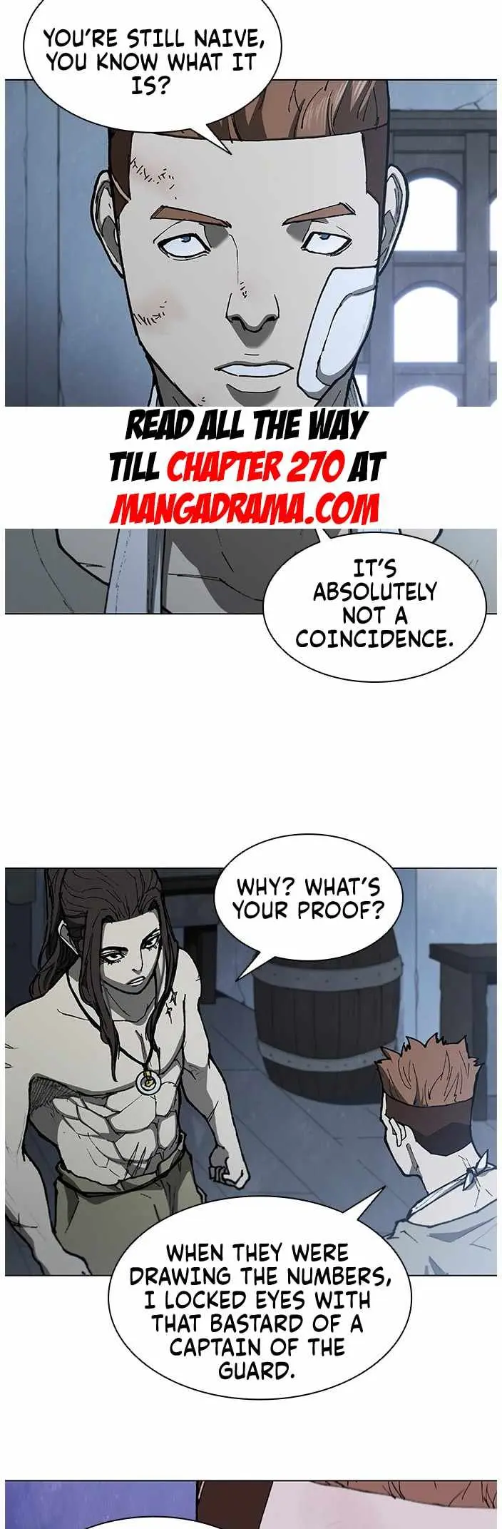 The Long Way of the Warrior Chapter 145 page 28 - 