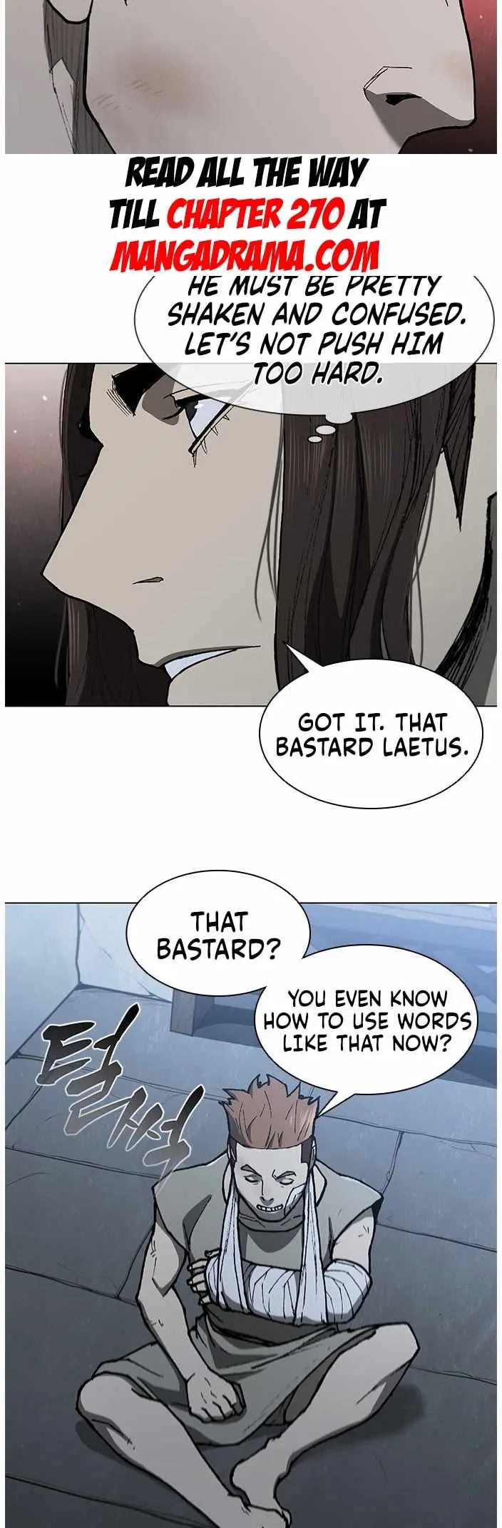 The Long Way of the Warrior Chapter 145 page 32 - 