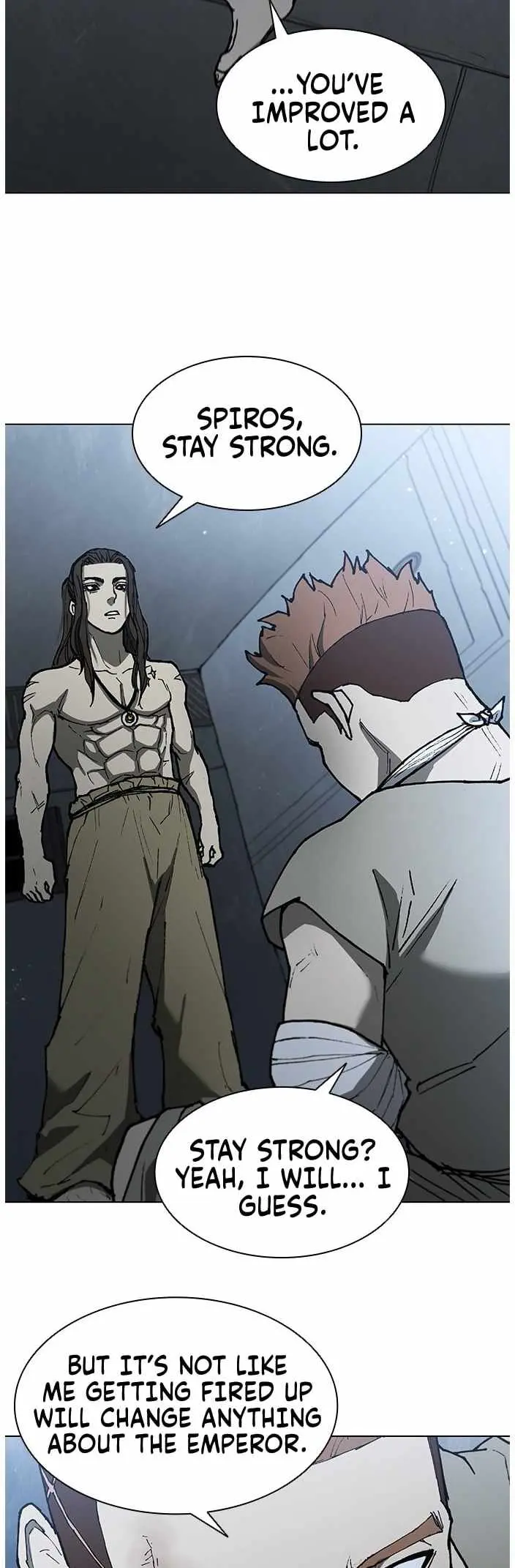 The Long Way of the Warrior Chapter 145 page 33 - 