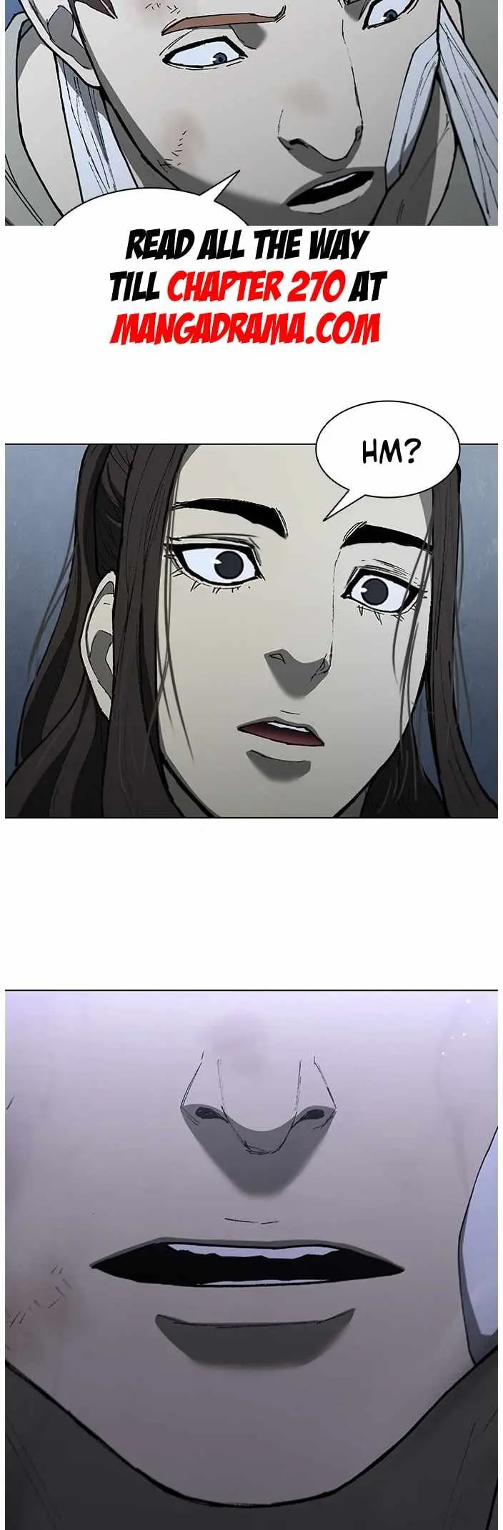The Long Way of the Warrior Chapter 145 page 34 - 