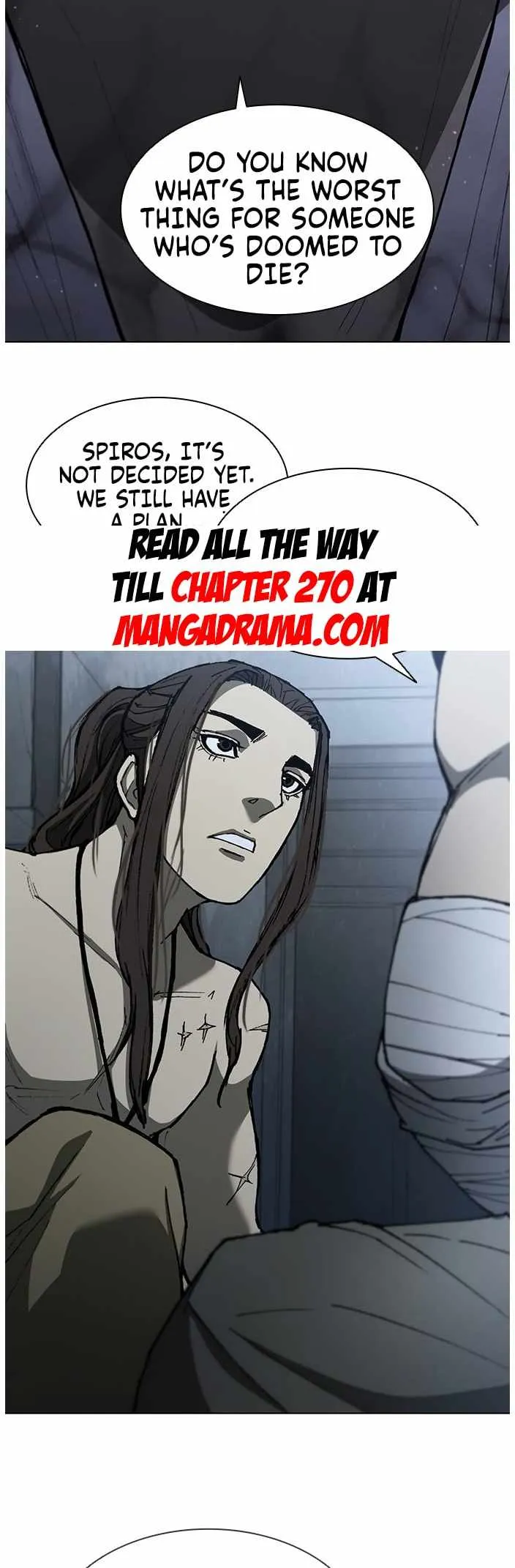 The Long Way of the Warrior Chapter 145 page 35 - 
