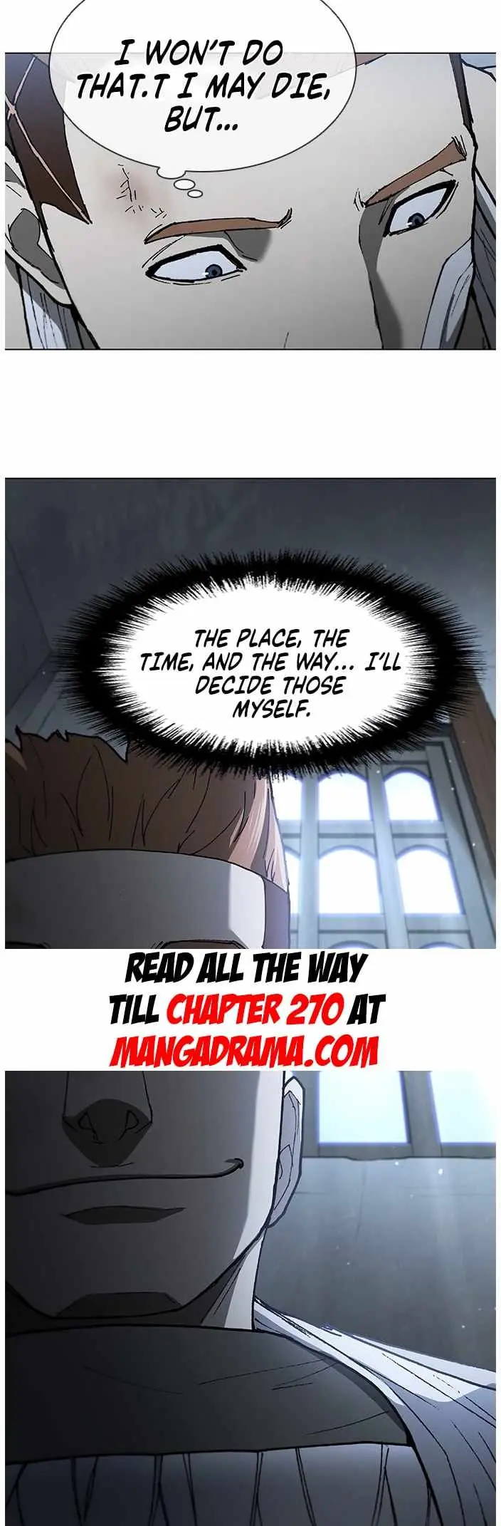 The Long Way of the Warrior Chapter 145 page 36 - 