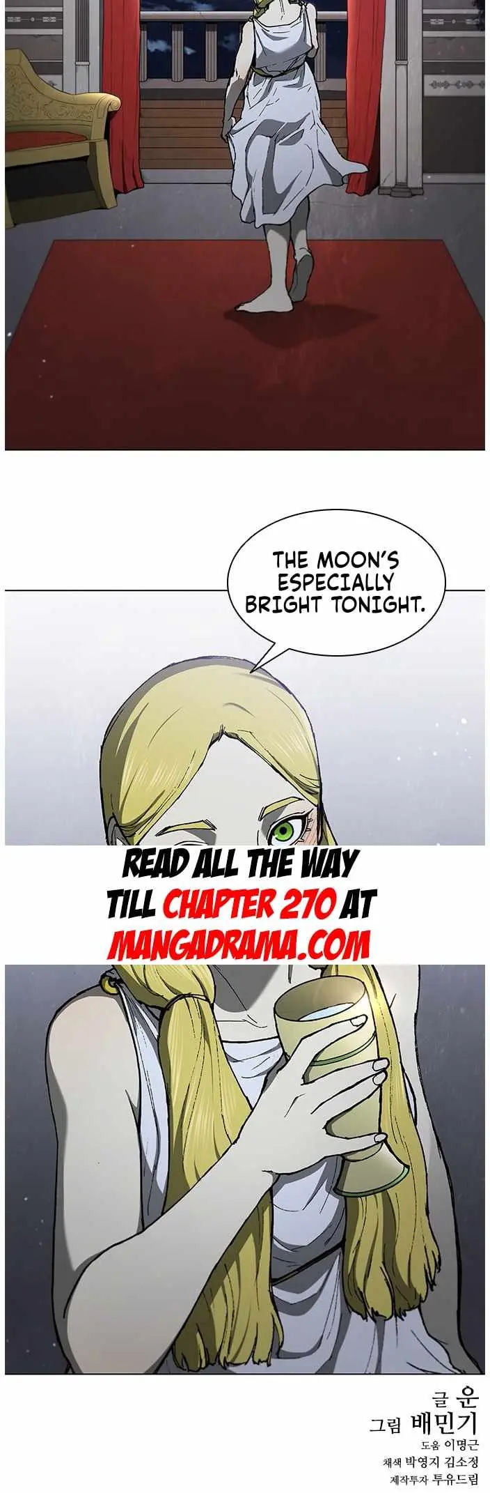 The Long Way of the Warrior Chapter 145 page 38 - 