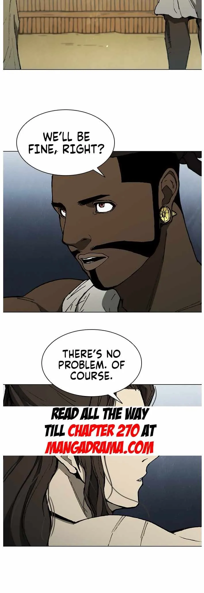 The Long Way of the Warrior Chapter 145 page 8 - 
