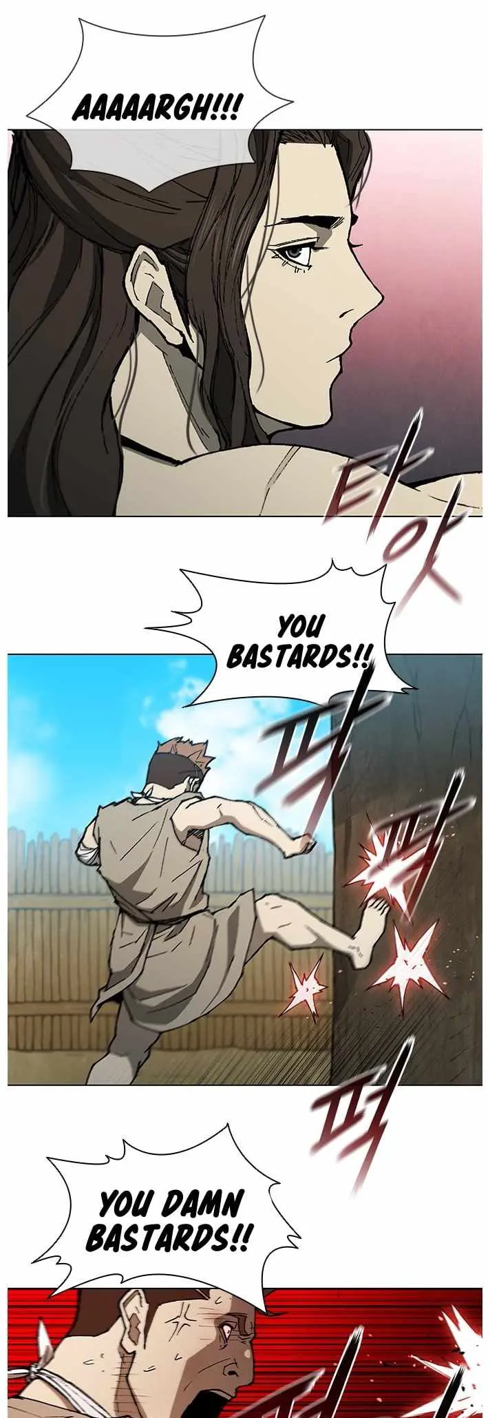 The Long Way of the Warrior Chapter 145 page 9 - 