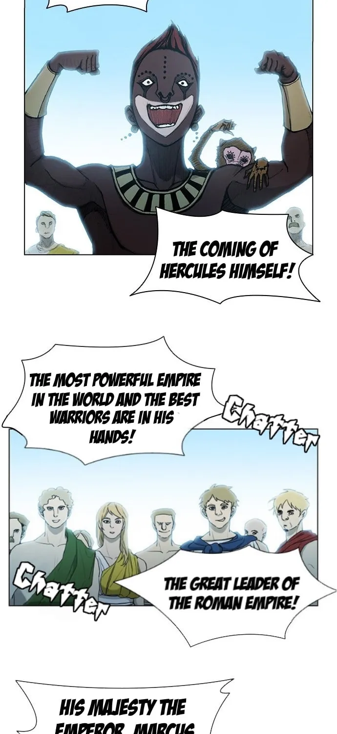 The Long Way of the Warrior Chapter 15 page 11 - 