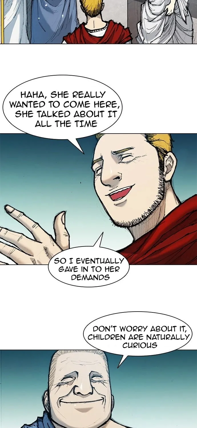 The Long Way of the Warrior Chapter 15 page 16 - 