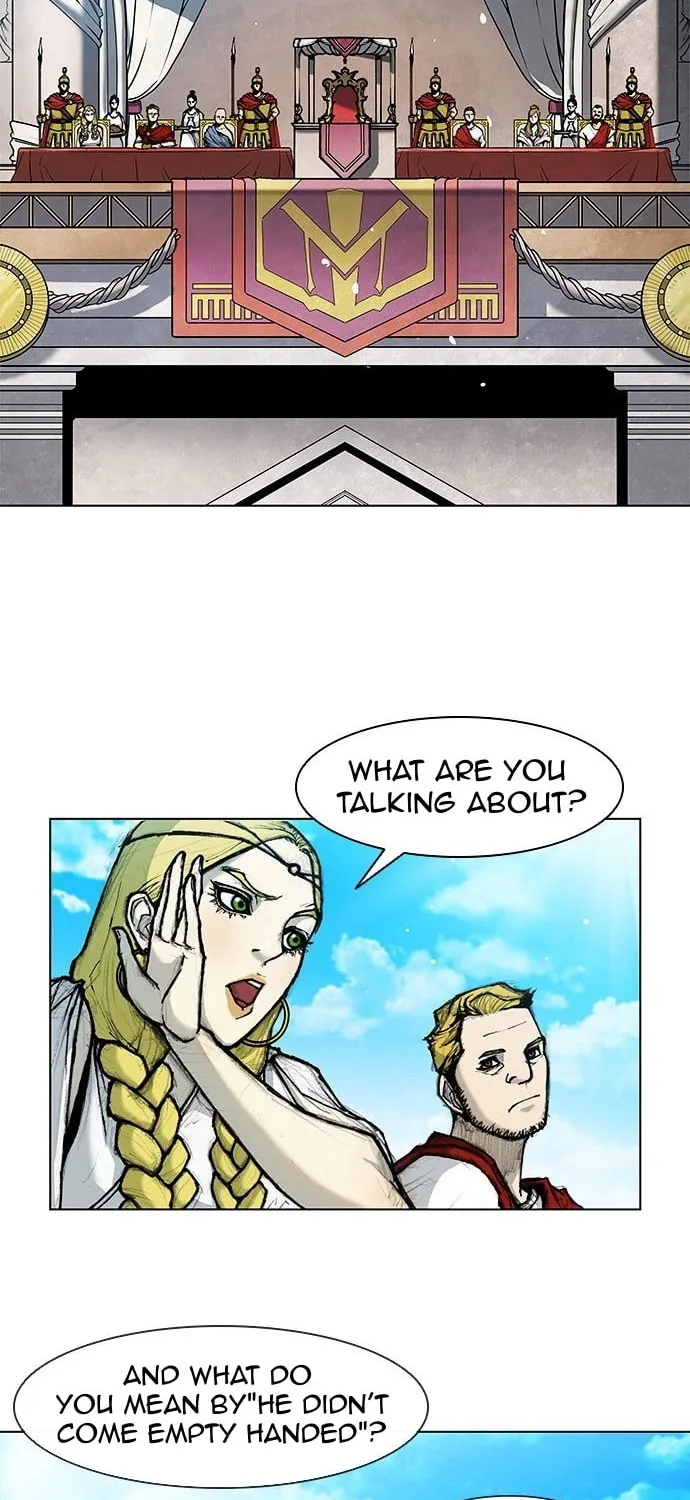 The Long Way of the Warrior Chapter 15 page 21 - 
