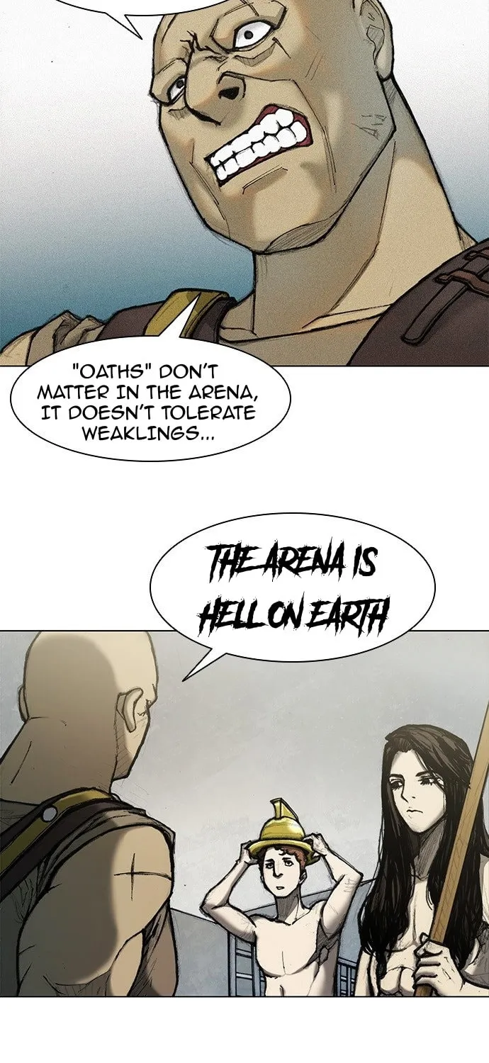 The Long Way of the Warrior Chapter 15 page 4 - 