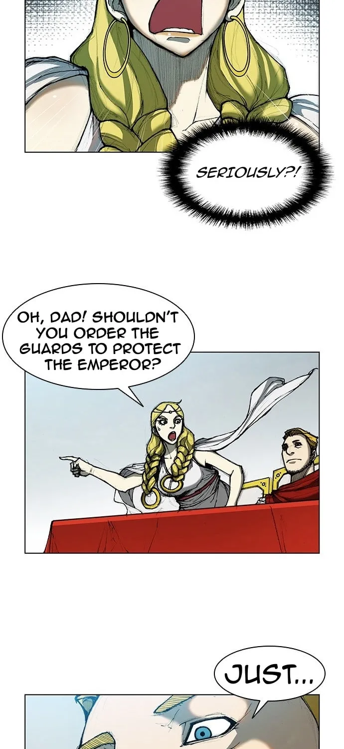 The Long Way of the Warrior Chapter 15 page 59 - 