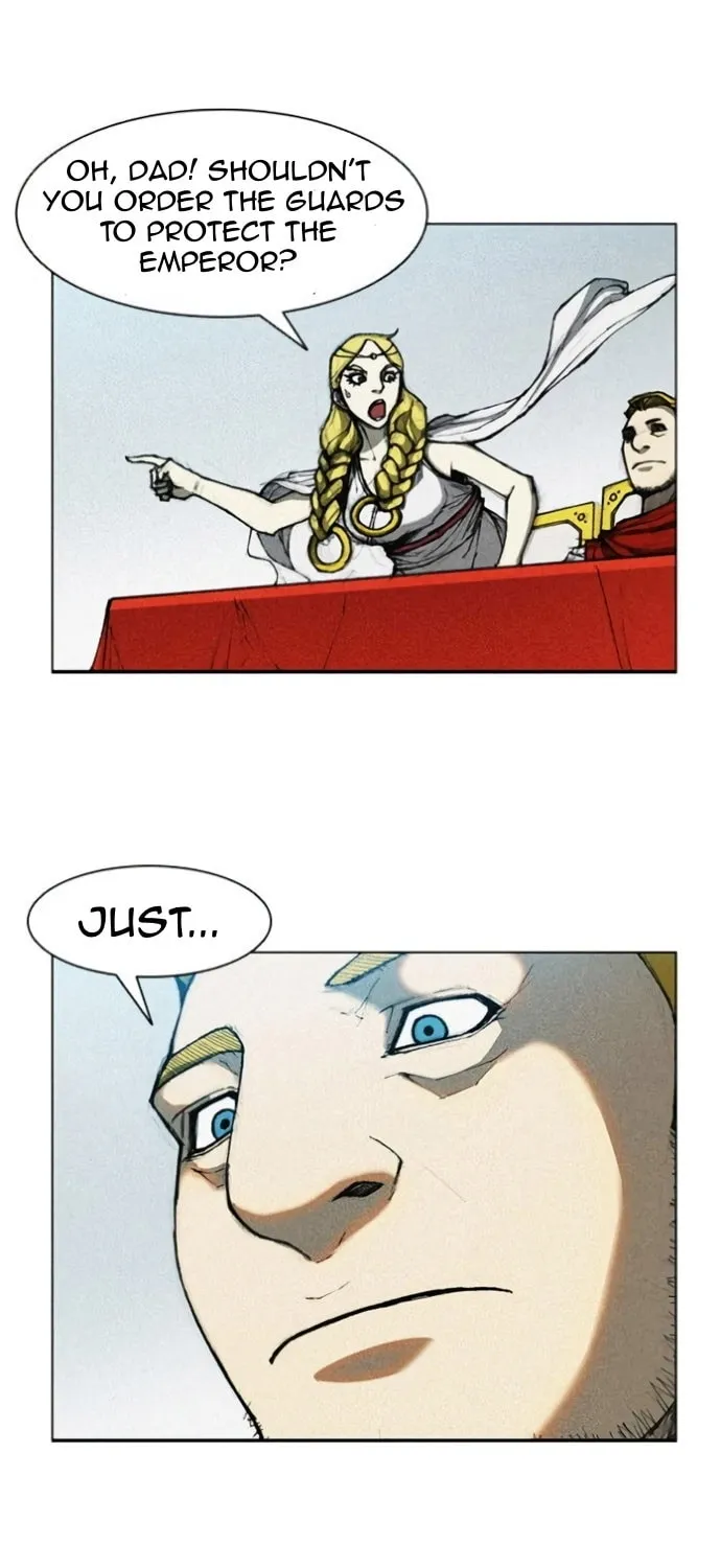 The Long Way of the Warrior Chapter 16 page 2 - 