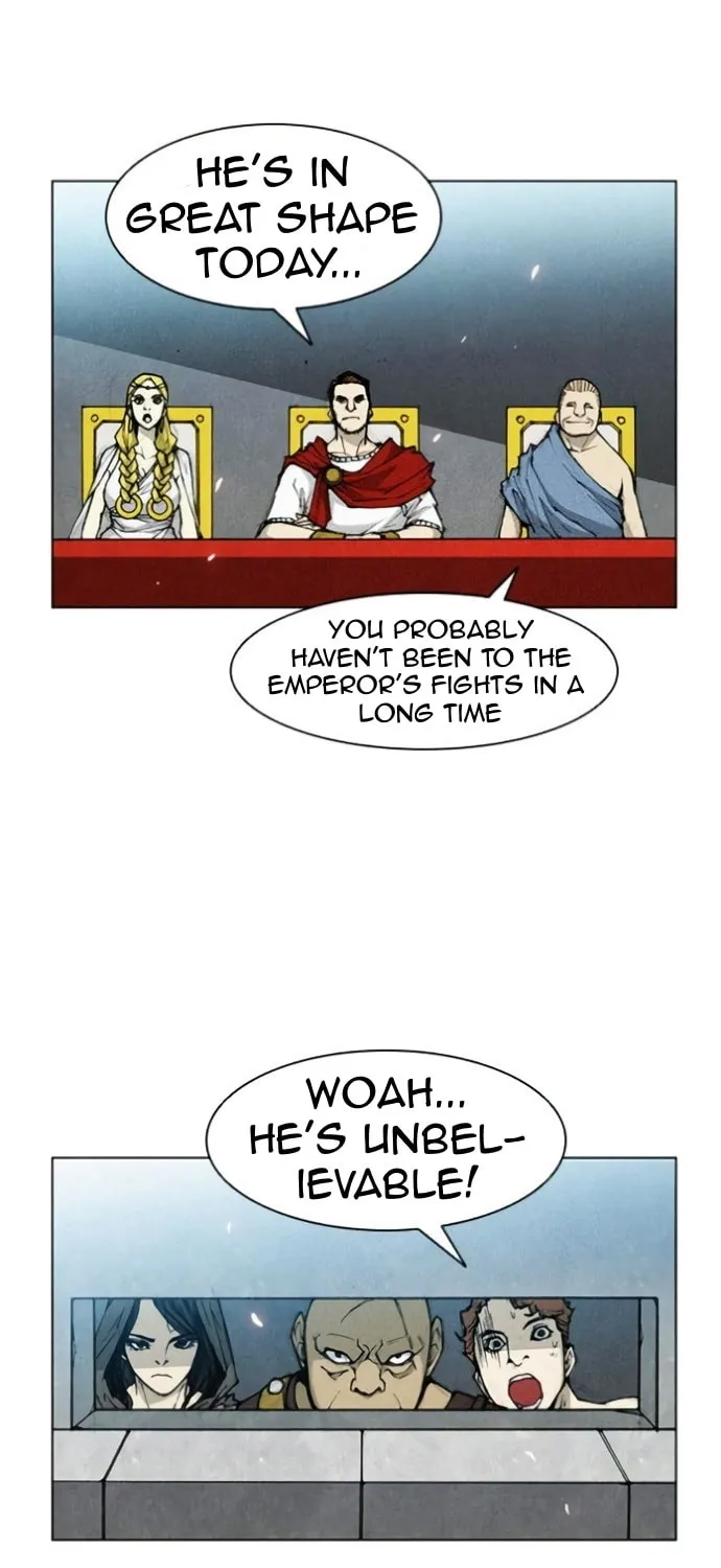 The Long Way of the Warrior Chapter 16 page 14 - 