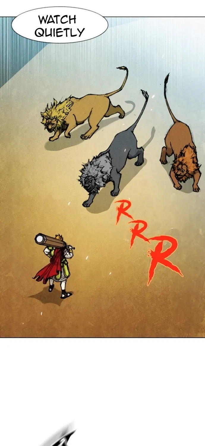 The Long Way of the Warrior Chapter 16 page 3 - 
