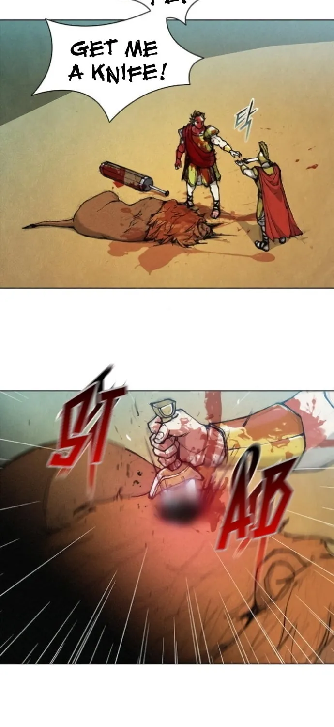 The Long Way of the Warrior Chapter 16 page 34 - 