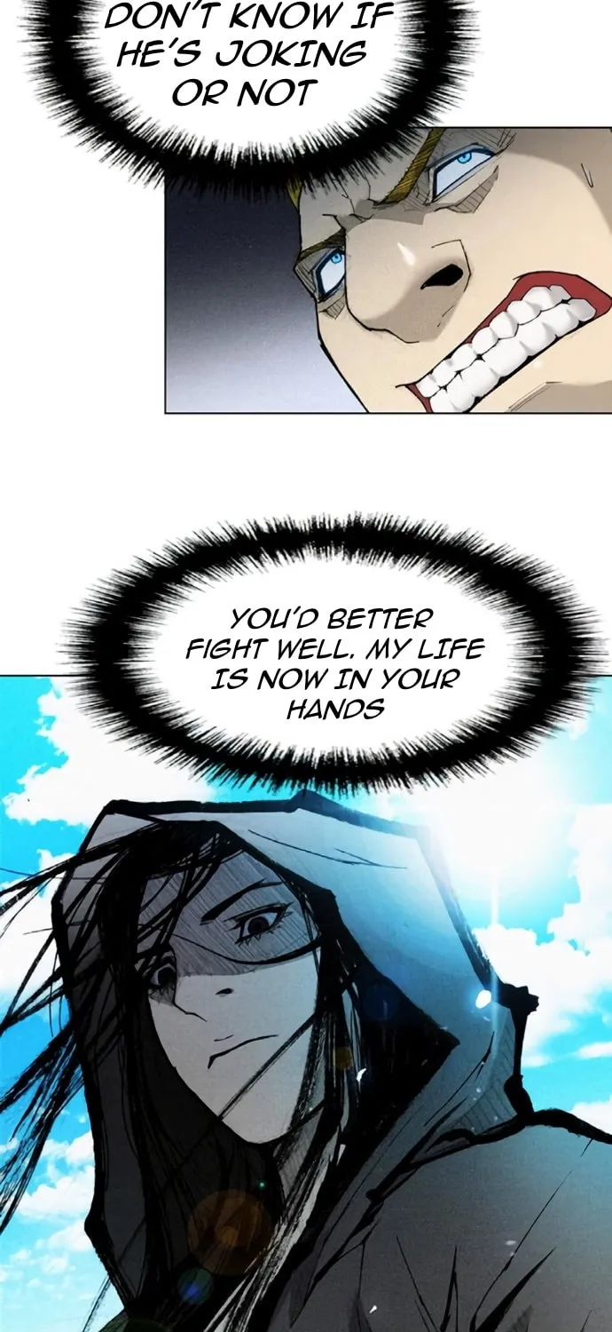 The Long Way of the Warrior Chapter 17 page 18 - 