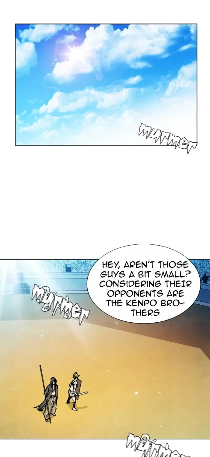 The Long Way of the Warrior Chapter 17 page 3 - 