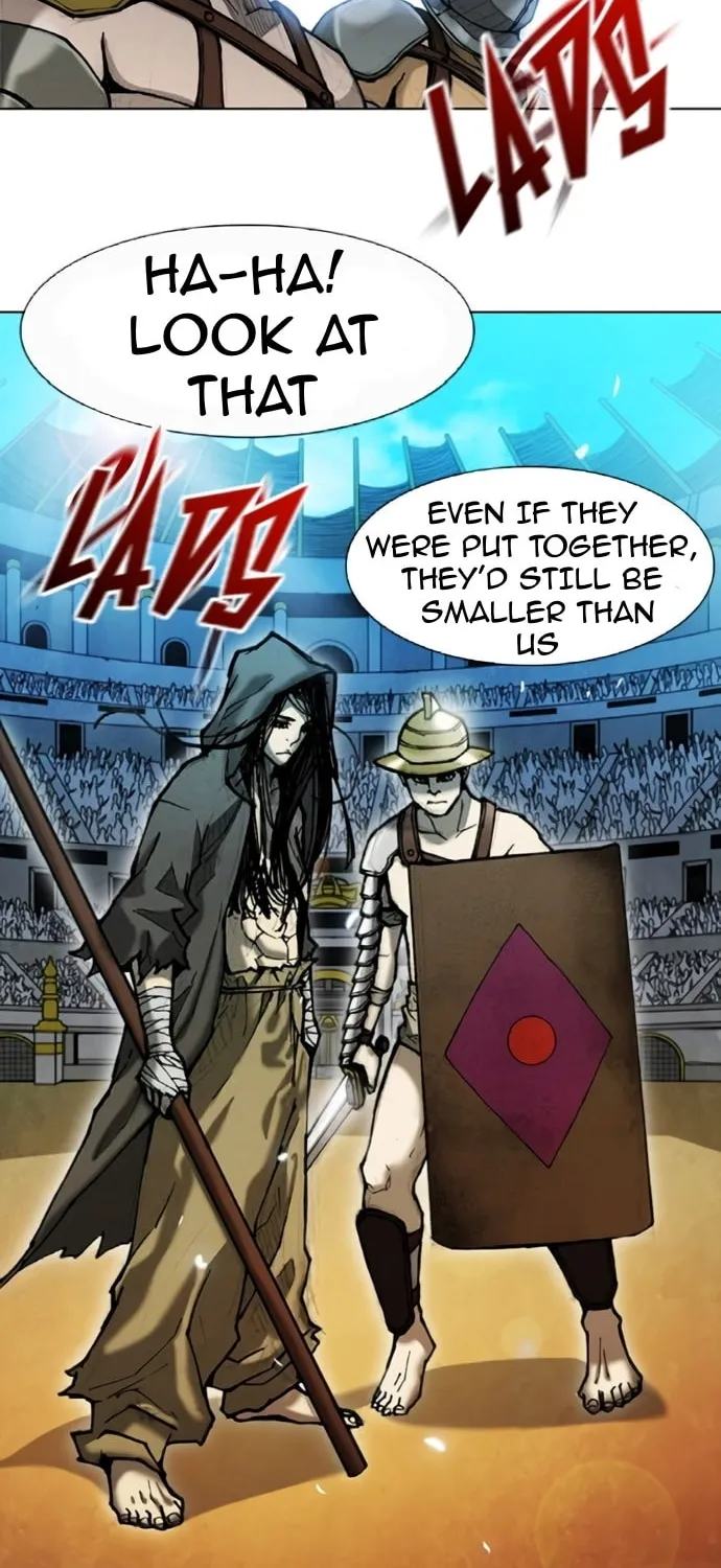 The Long Way of the Warrior Chapter 17 page 21 - 