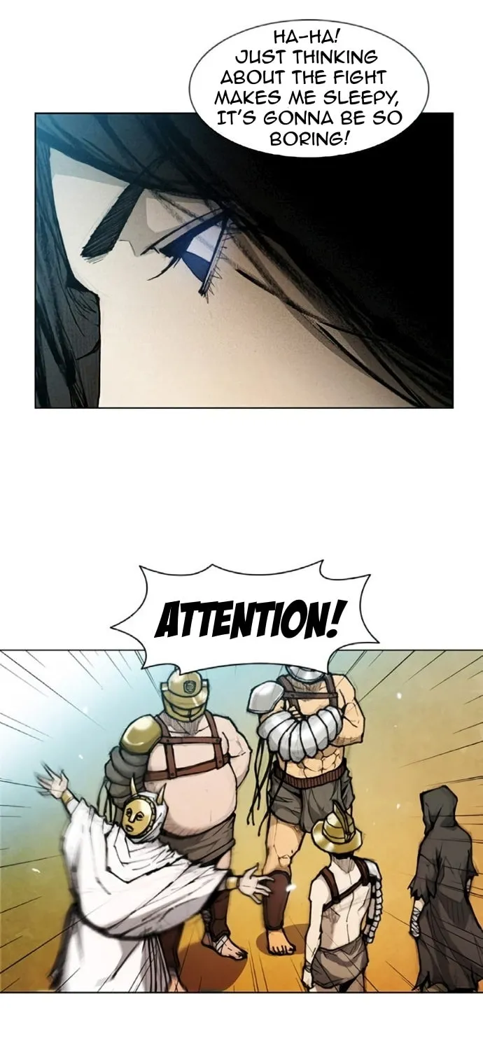 The Long Way of the Warrior Chapter 17 page 23 - 