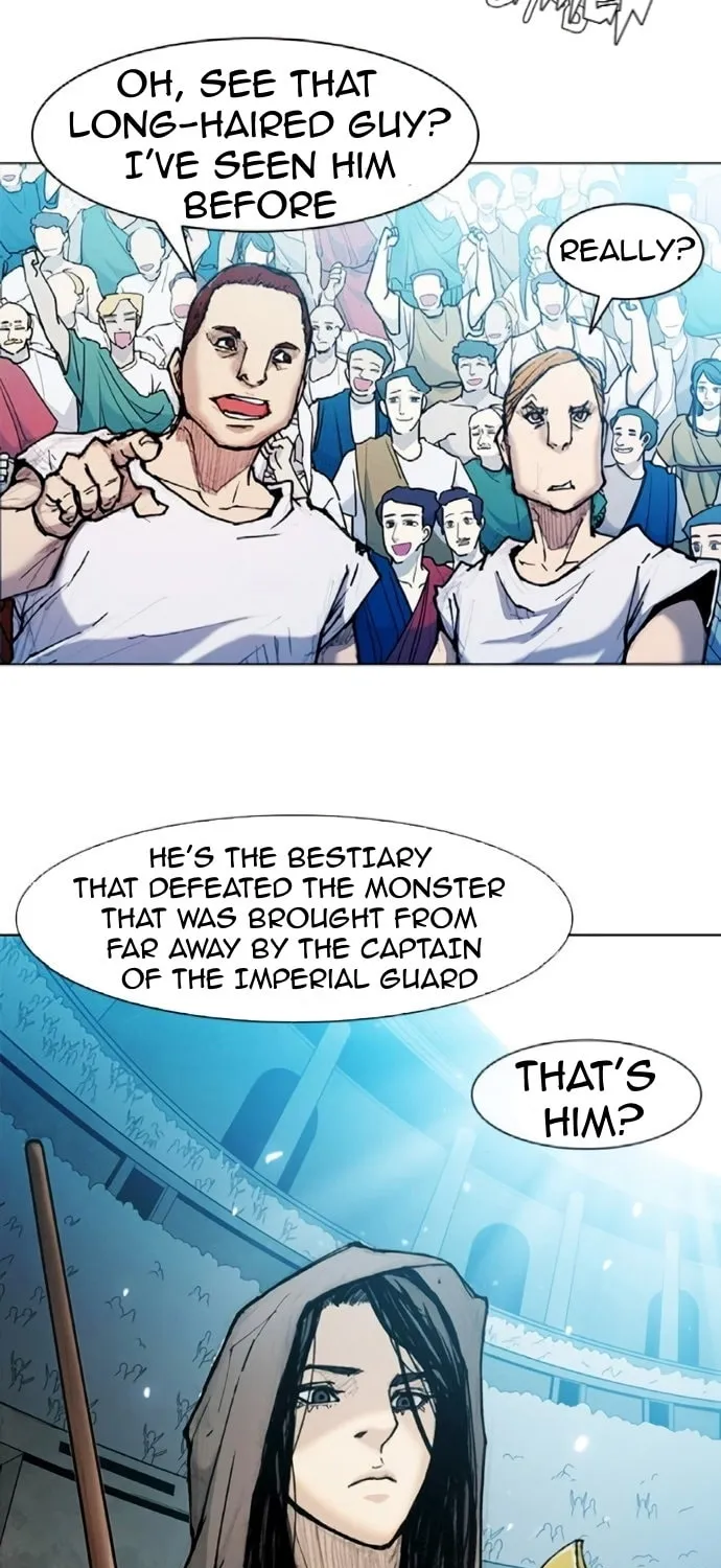 The Long Way of the Warrior Chapter 17 page 4 - 