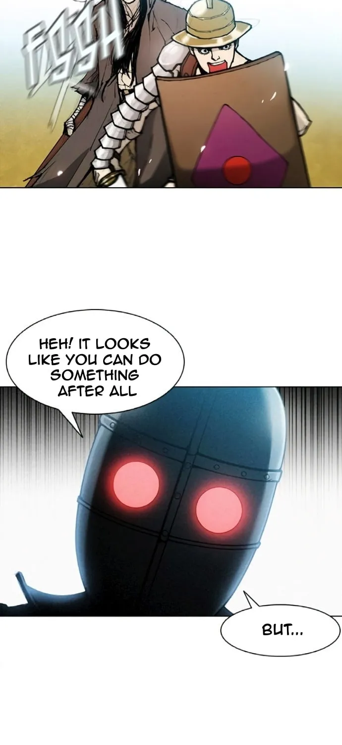 The Long Way of the Warrior Chapter 17 page 34 - 