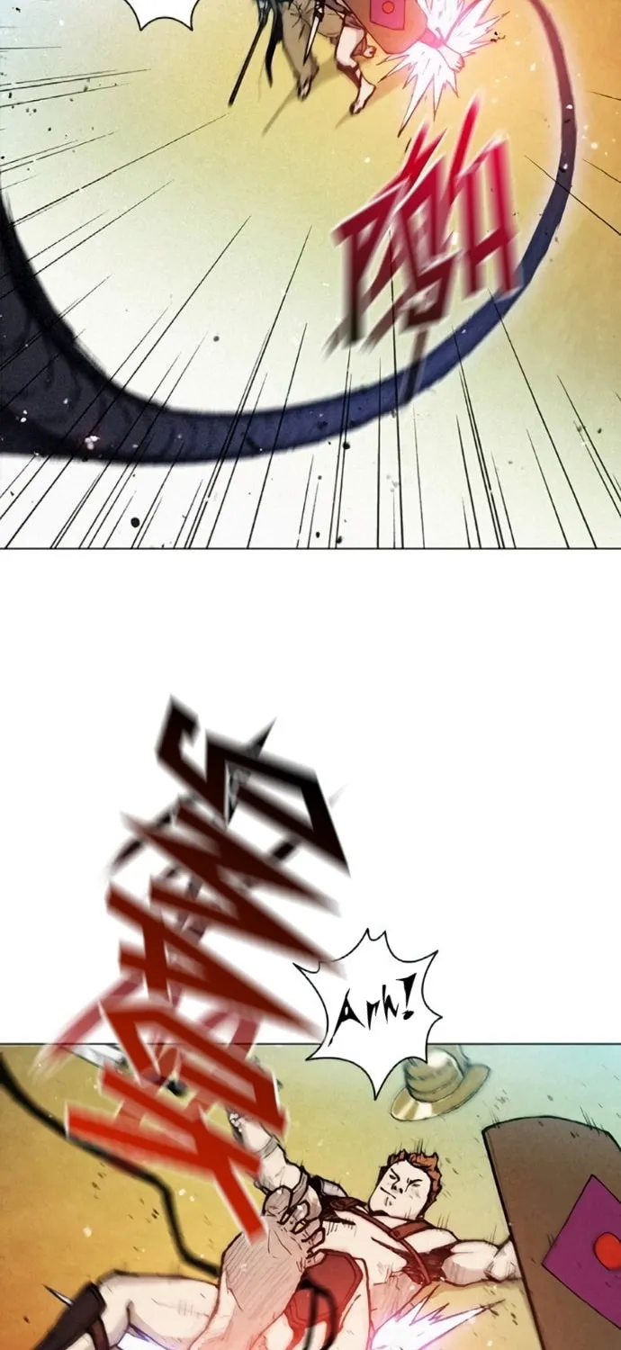 The Long Way of the Warrior Chapter 17 page 36 - 