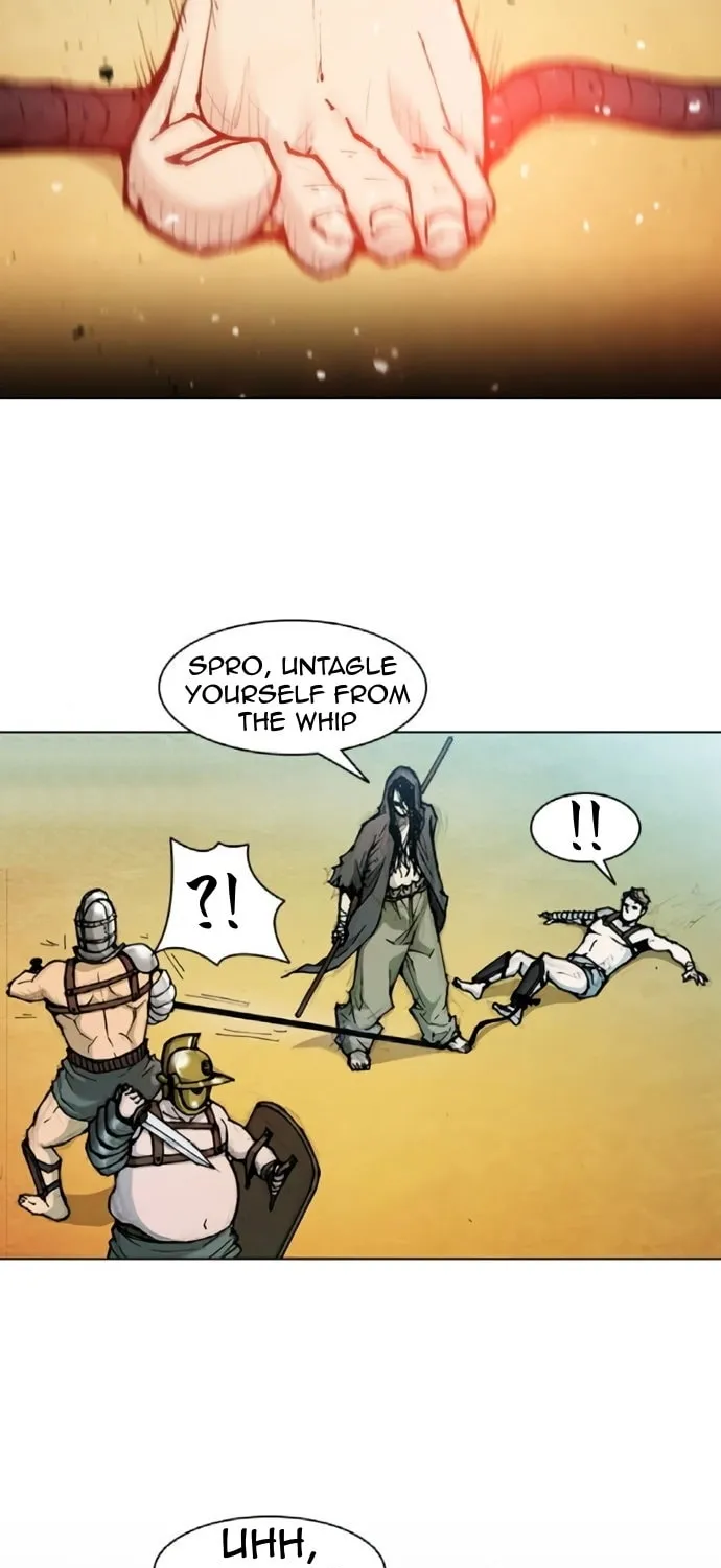 The Long Way of the Warrior Chapter 17 page 40 - 