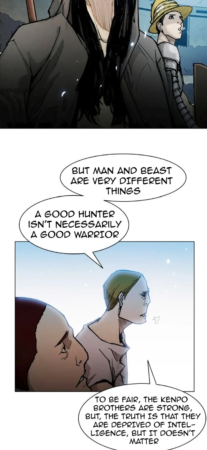 The Long Way of the Warrior Chapter 17 page 5 - 