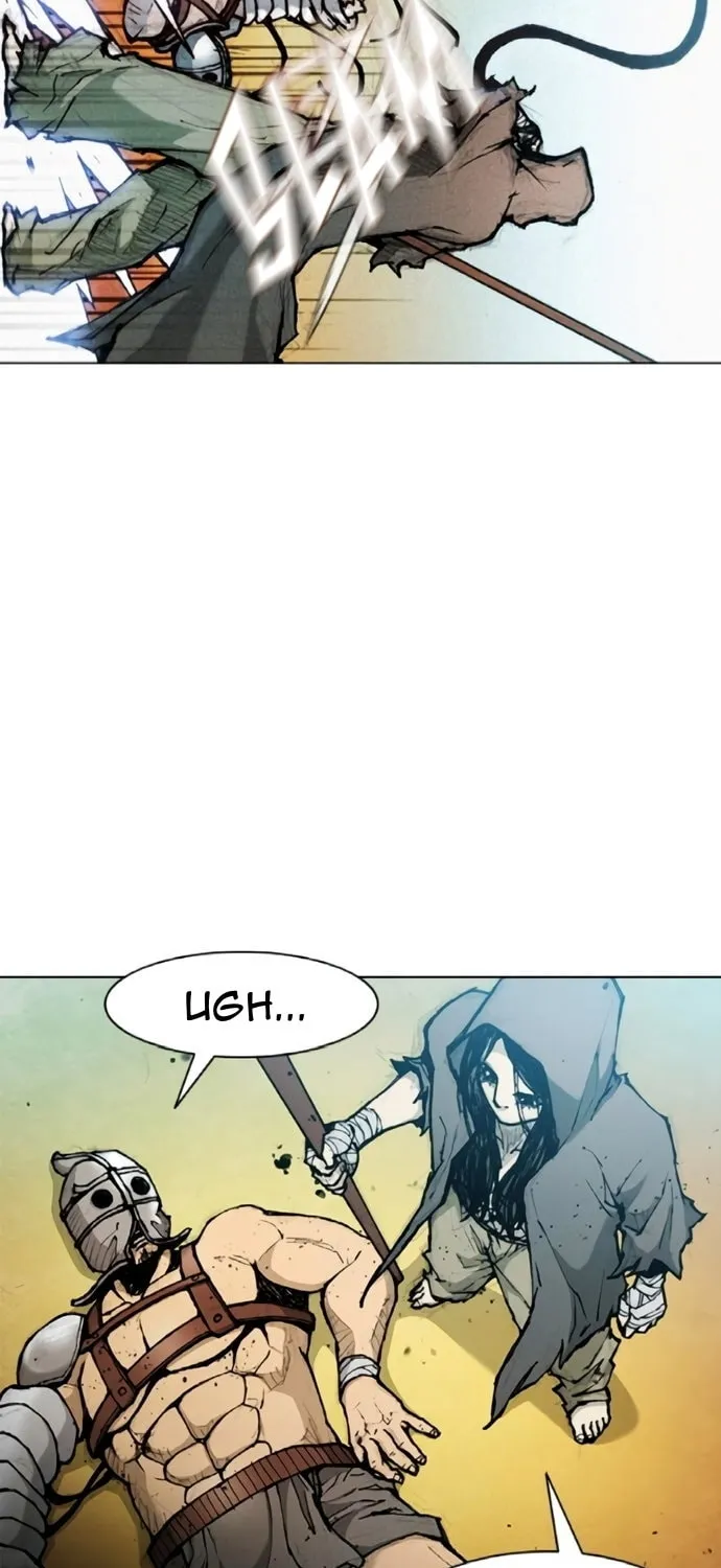 The Long Way of the Warrior Chapter 17 page 54 - 