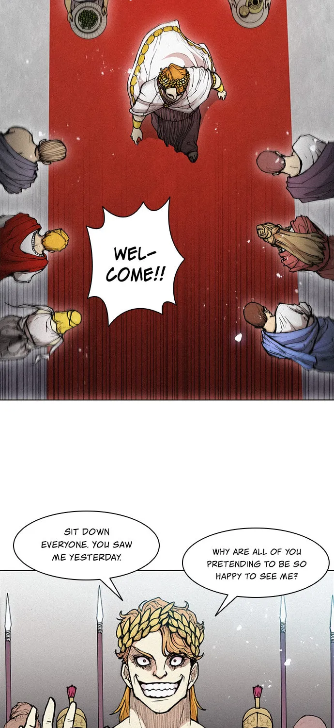 The Long Way of the Warrior Chapter 19 page 21 - 