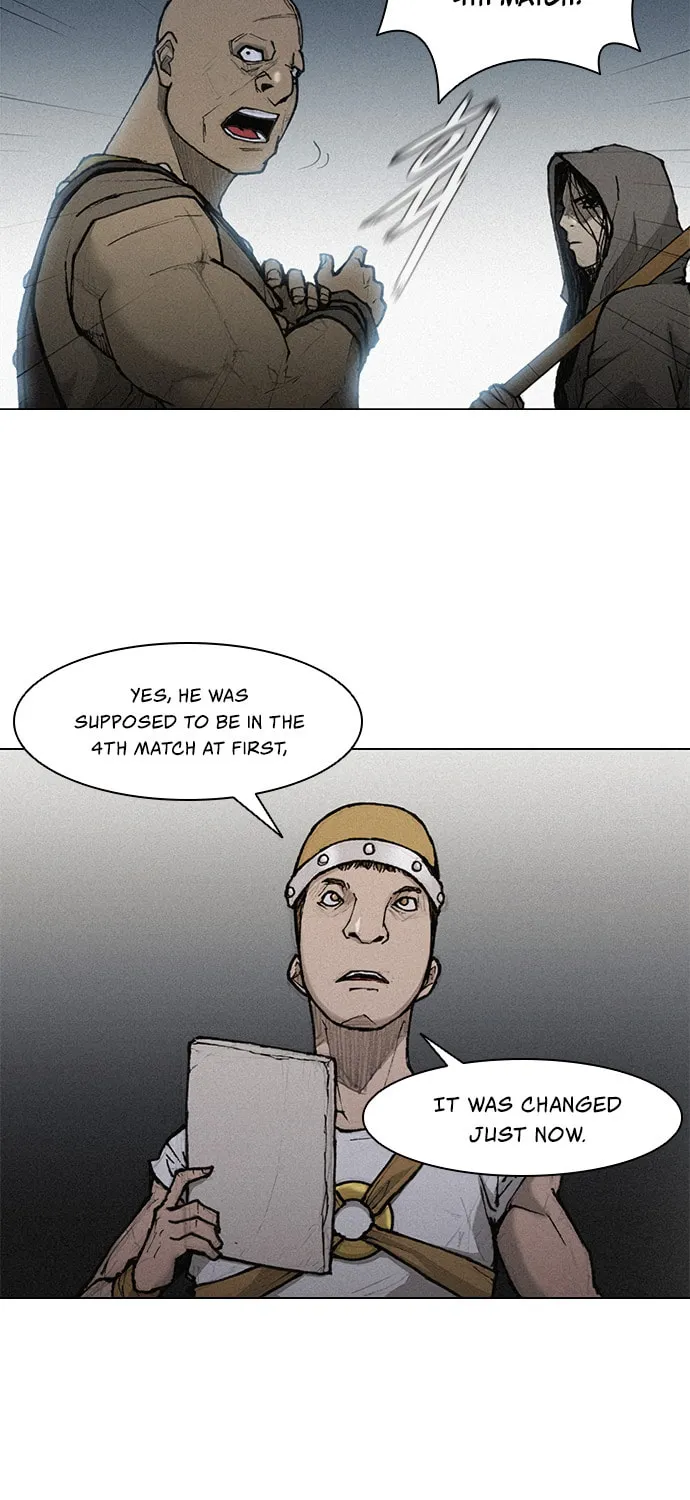 The Long Way of the Warrior Chapter 19 page 34 - 