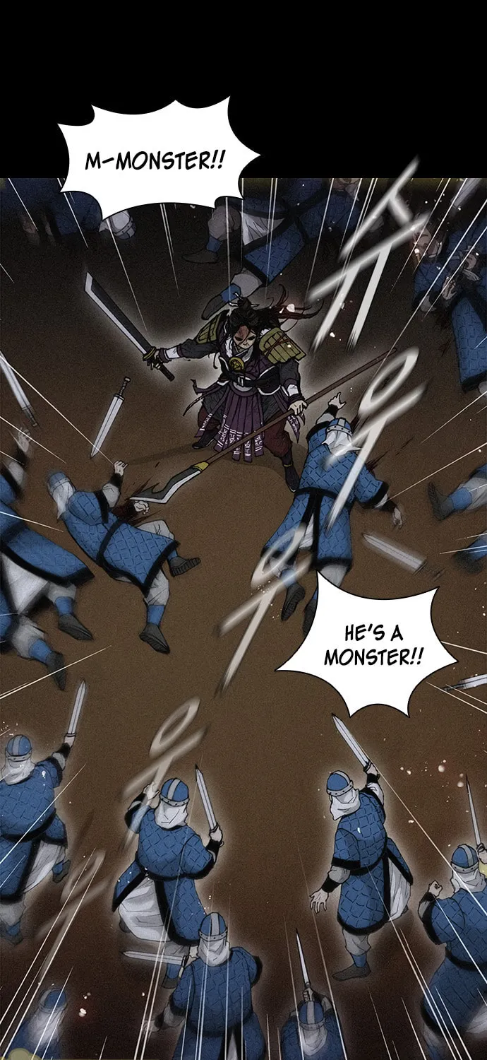 The Long Way of the Warrior Chapter 19 page 57 - 