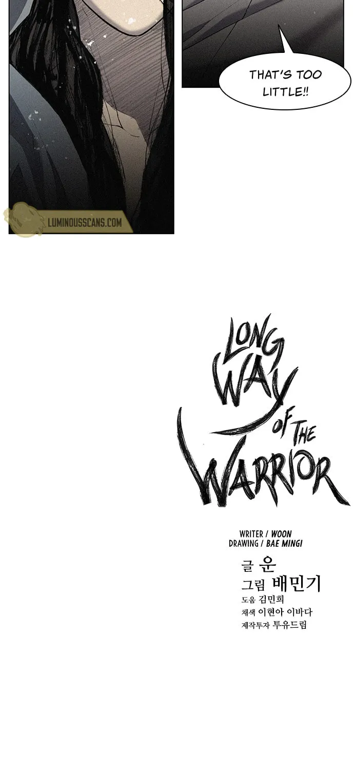 The Long Way of the Warrior Chapter 19 page 63 - 