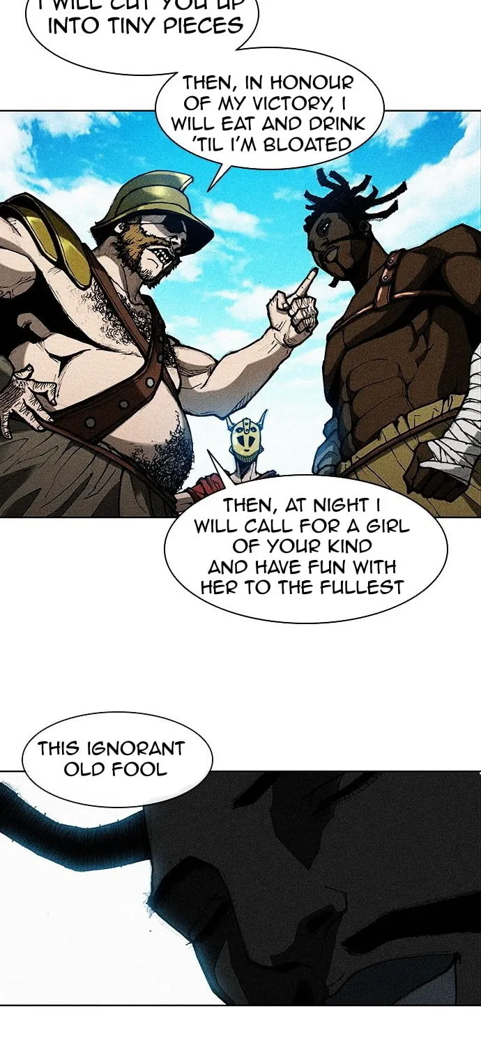 The Long Way of the Warrior Chapter 2.1 page 13 - 