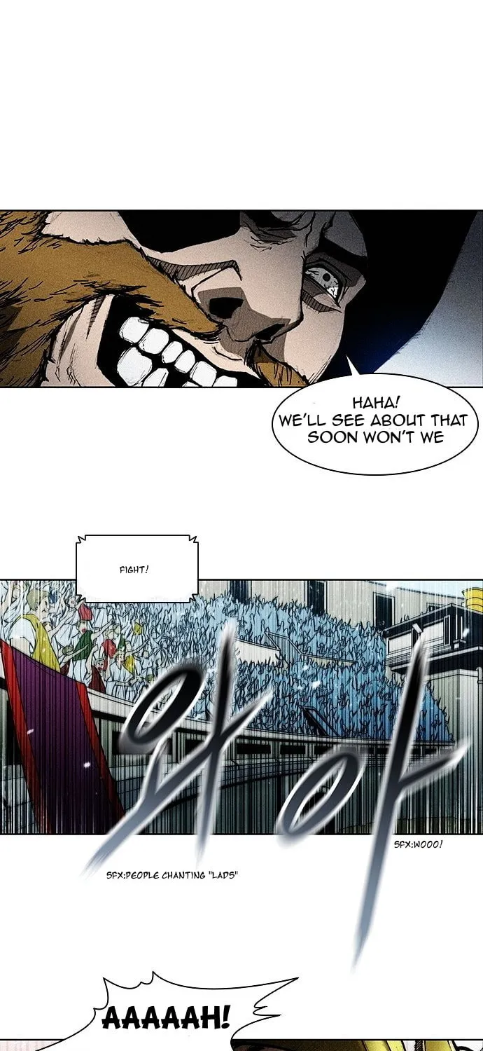 The Long Way of the Warrior Chapter 2.1 page 15 - 