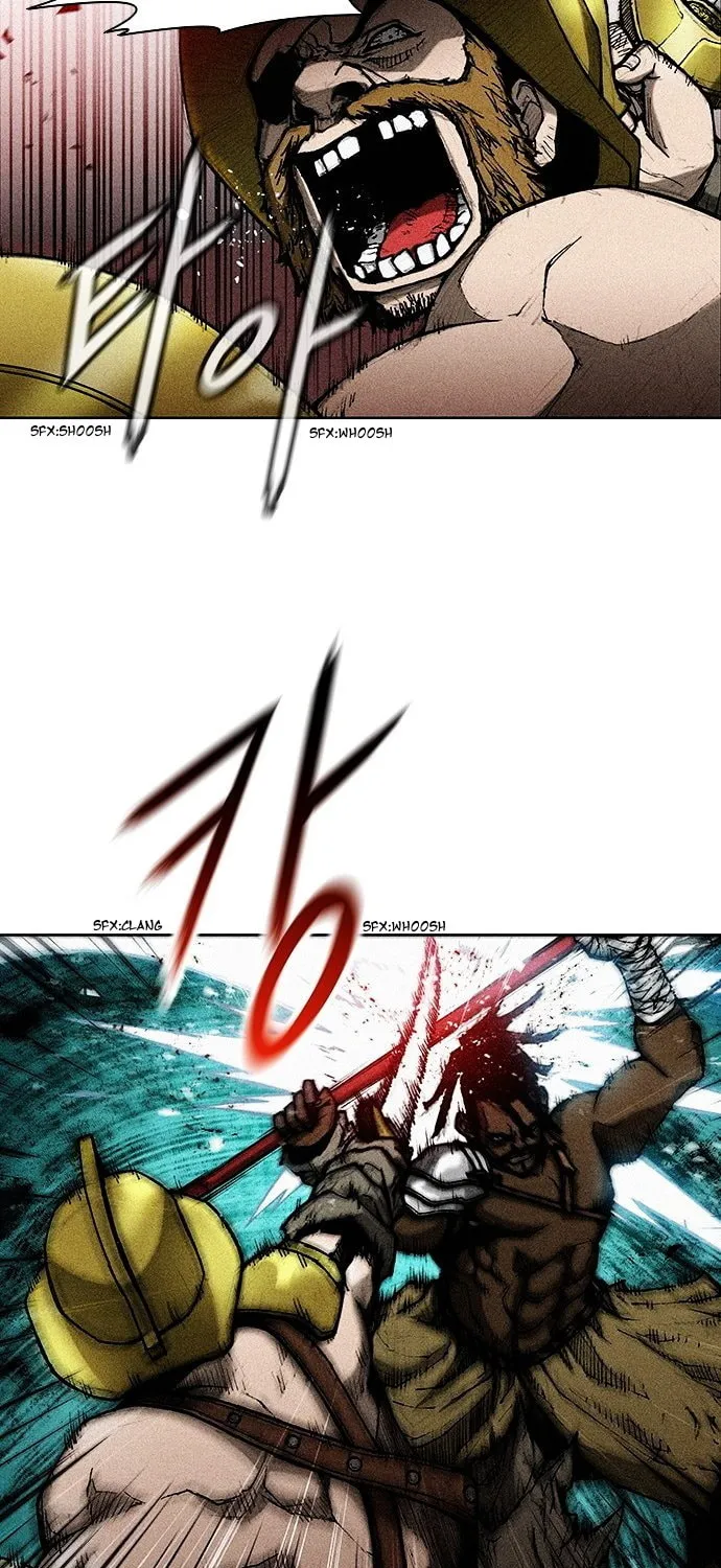 The Long Way of the Warrior Chapter 2.1 page 16 - 