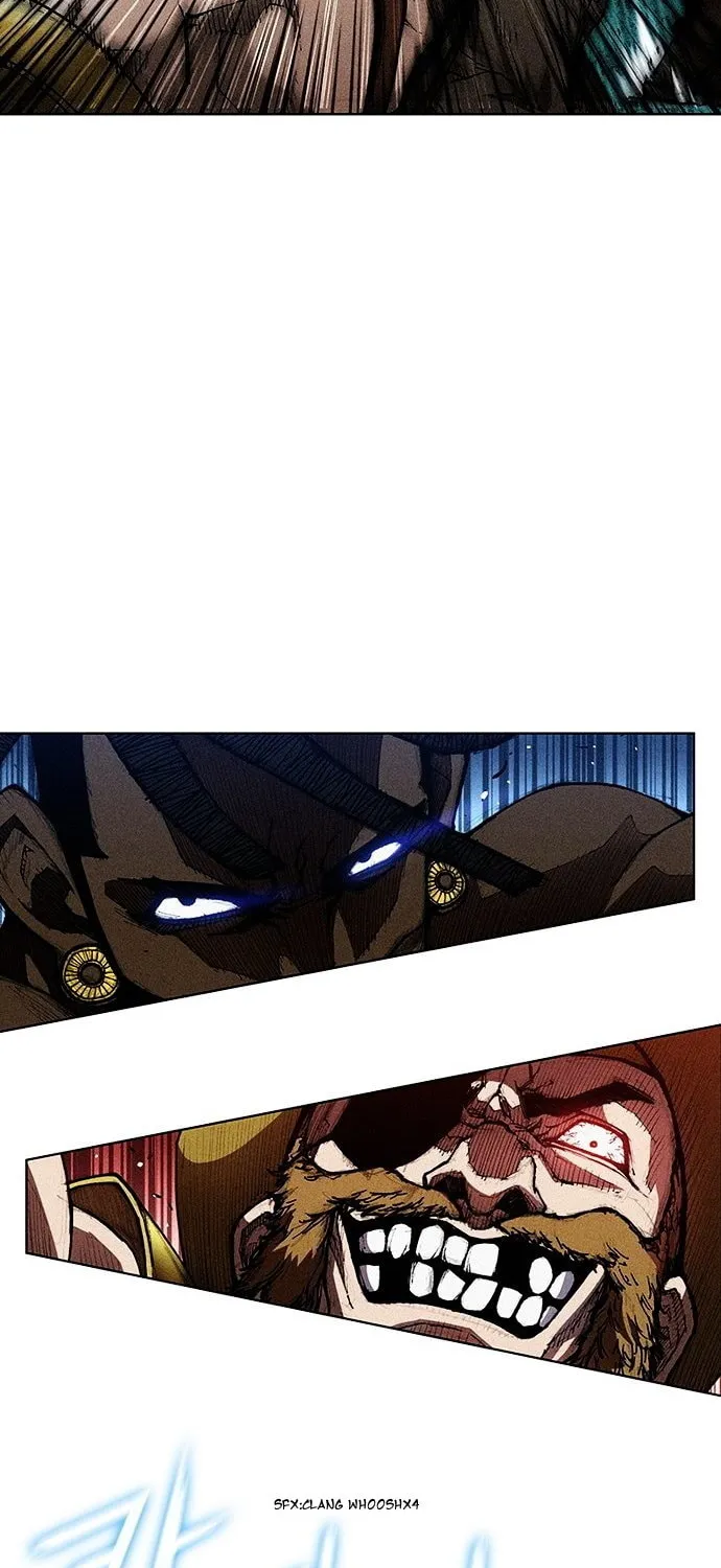 The Long Way of the Warrior Chapter 2.1 page 17 - 