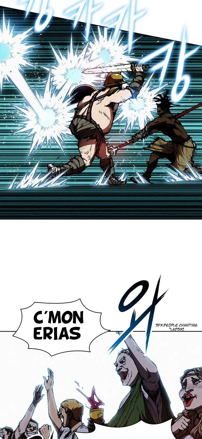 The Long Way of the Warrior Chapter 2.1 page 18 - 