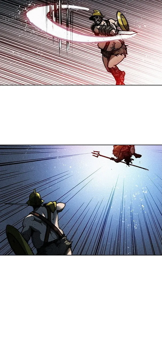The Long Way of the Warrior Chapter 2.1 page 31 - 