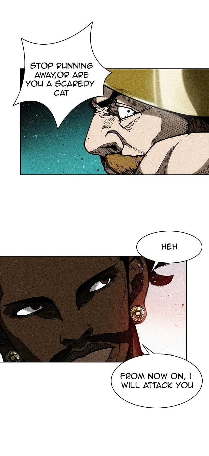 The Long Way of the Warrior Chapter 2.1 page 34 - 