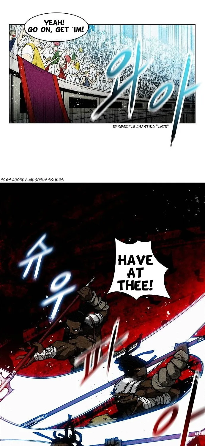 The Long Way of the Warrior Chapter 2.1 page 35 - 