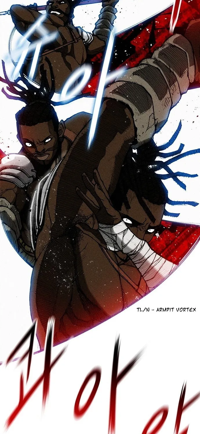 The Long Way of the Warrior Chapter 2.1 page 36 - 