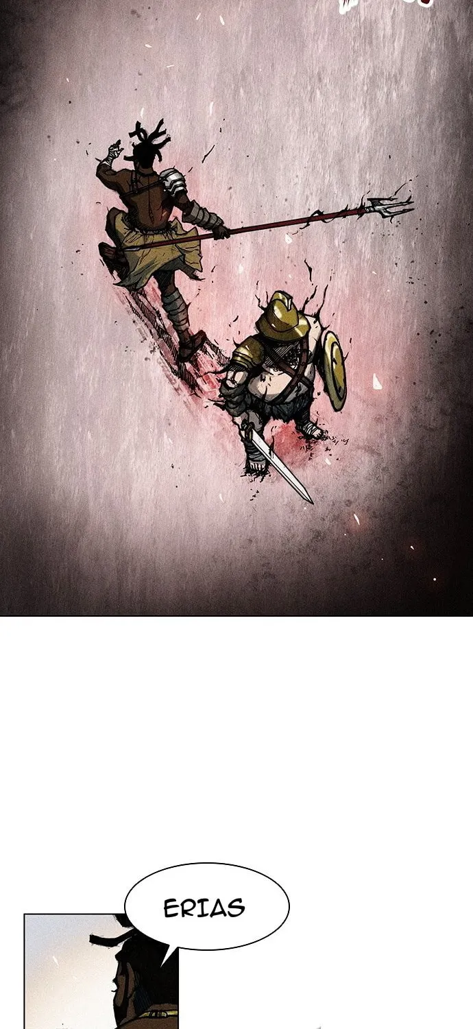 The Long Way of the Warrior Chapter 2.1 page 39 - 