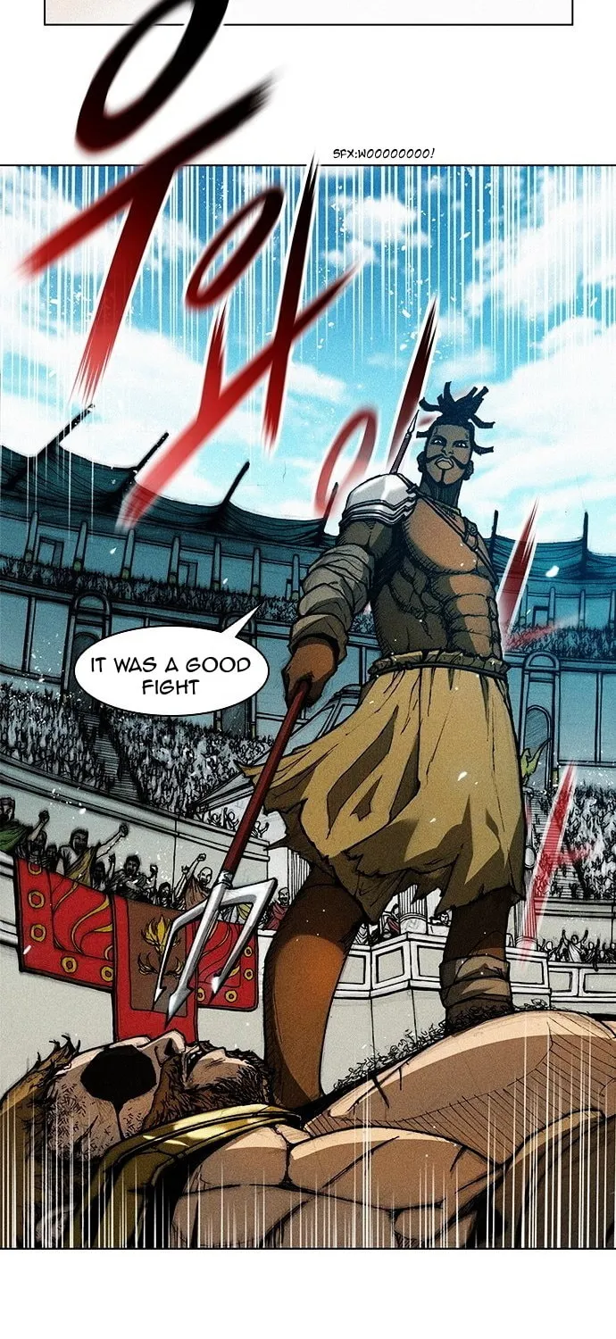 The Long Way of the Warrior Chapter 2.1 page 41 - 