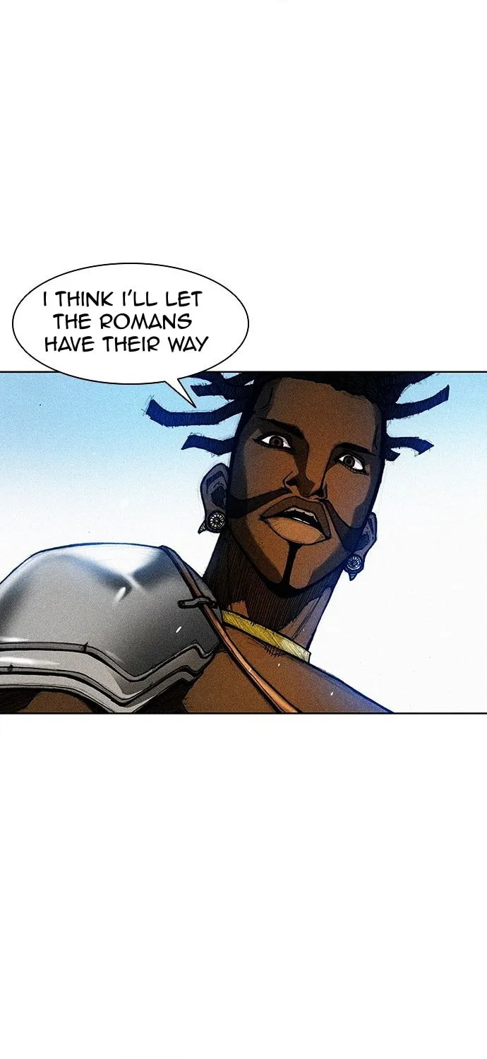 The Long Way of the Warrior Chapter 2.1 page 43 - 