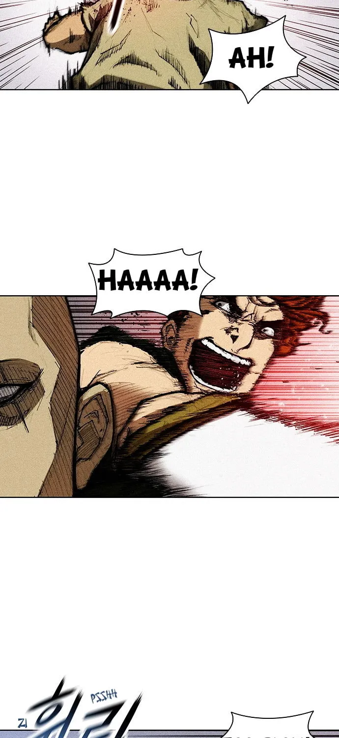 The Long Way of the Warrior Chapter 2.2 page 11 - 